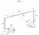 Fig. 04 - Display device comprising a display panel fixed to a lower chassis by a metal line