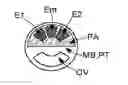 Fig. 01 - Timepiece comprising a wheel set with a determinable angular position
