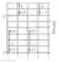Fig. 41 - Display device with multilayered capacitor