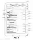 Fig. 04 - Methods and systems for managing multiple communication lines within a single on-screen user interface