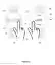 Fig. 02 - Use rotate gesture to quickly scroll and select in place