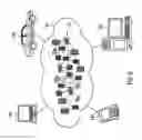 Fig. 09 - Management of physical extents for space efficient storage volumes