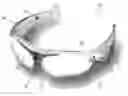 Fig. 01 - HEAD MOUNTED DISPLAY USED TO ELECTRONICALLY DOCUMENT PATIENT INFORMATION AND CHART PATIENT CARE