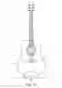 Fig. 02 - Support stand for a musical instrument