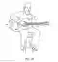 Fig. 04 - Support stand for a musical instrument