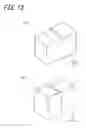 Fig. 14 - Laminated electronic component and mounting structure thereof