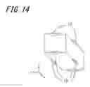 Fig. 15 - Laminated electronic component and mounting structure thereof