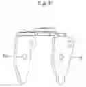 Fig. 09 - Multi-pole molded case circuit breaker with a safety device