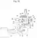 Fig. 15 - Multi-pole molded case circuit breaker with a safety device