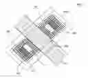 Fig. 01 - Sensor device having inductors, analog and logic circuits for detecting power flowing through a powerline