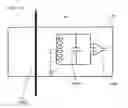 Fig. 17 - Sensor device having inductors, analog and logic circuits for detecting power flowing through a powerline