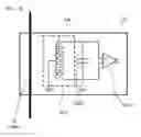 Fig. 18 - Sensor device having inductors, analog and logic circuits for detecting power flowing through a powerline