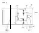 Fig. 23 - Sensor device having inductors, analog and logic circuits for detecting power flowing through a powerline