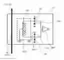 Fig. 24 - Sensor device having inductors, analog and logic circuits for detecting power flowing through a powerline