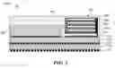 Fig. 09 - Stacked semiconductor dies with selective capillary under fill