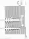 Fig. 08 - Vertical memory having varying storage cell design through the storage cell stack