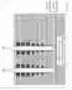 Fig. 11 - Vertical memory having varying storage cell design through the storage cell stack