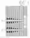 Fig. 12 - Vertical memory having varying storage cell design through the storage cell stack