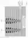 Fig. 13 - Vertical memory having varying storage cell design through the storage cell stack