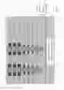 Fig. 14 - Vertical memory having varying storage cell design through the storage cell stack