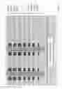 Fig. 18 - Vertical memory having varying storage cell design through the storage cell stack