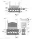 Fig. 02 - Via support structure under pad areas for BSI bondability improvement