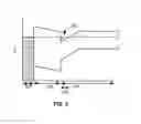 Fig. 03 - Tined gate to control threshold voltage in a device formed of materials having piezoelectric properties