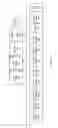 Fig. 13 - Tined gate to control threshold voltage in a device formed of materials having piezoelectric properties