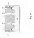 Fig. 11 - Semiconductor structures and methods with high mobility and high energy bandgap materials