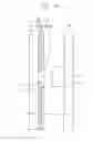 Fig. 13 - Window structure, method of manufacturing the same, electronic device equipped with a camera including a window structure and method of manufacturing the same
