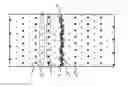 Fig. 01 - Back side contact layer for PV module with by-pass configuration