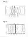 Fig. 03 - Back side contact layer for PV module with by-pass configuration