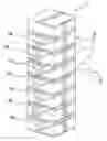 Fig. 01 - System and fabrication method of piezoelectric stack that reduces driving voltage and clamping effect