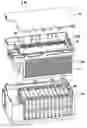 Fig. 01 - HOUSING FOR A PLURALITY OF BATTERY CELLS, COMPRISING THREE MAIN COMPONENTS
