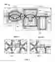 Fig. 05 - Phase shifter comprised of plural coplanar waveguides connected by switches having cantilever beams and mechanical springs