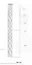 Fig. 05 - Broadband helical antenna with cutoff pattern