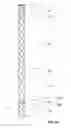 Fig. 06 - Broadband helical antenna with cutoff pattern