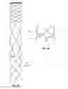 Fig. 09 - Broadband helical antenna with cutoff pattern