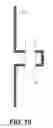 Fig. 09 - Patch antenna with ferrite cores
