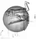 Fig. 02 - Tracking antenna system adaptable for use in discrete radio frequency spectrums