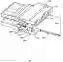 Fig. 01 - Linear edge connector with activator bar and contact load spring
