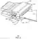 Fig. 03 - Linear edge connector with activator bar and contact load spring