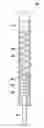 Fig. 01 - Force biased spring probe pin assembly