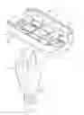 Fig. 01 - Power outlet having safety cover