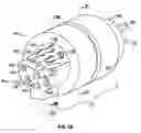 Fig. 02 - Shock and vibration resistant bulkhead connector with pliable contacts