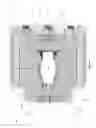 Fig. 04 - Radially and axially-compressed ceramic sealing method and apparatus