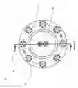 Fig. 05 - Radially and axially-compressed ceramic sealing method and apparatus