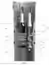 Fig. 06 - Radially and axially-compressed ceramic sealing method and apparatus