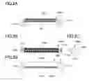Fig. 03 - Connector and contact