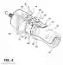Fig. 03 - Connector assembly for a plasma arc torch